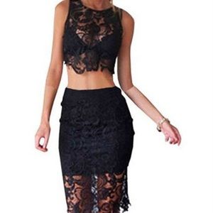 💖Beautiful lace dress(s)🖤 av: Black